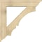 Ekena Millwork Balboa Traditional Rough Sawn Bracket w/ Offset Brace, Douglas Fir, 8"W x 40"D x 40"H BKT0806X40X40BOA01RDF - alternate 3